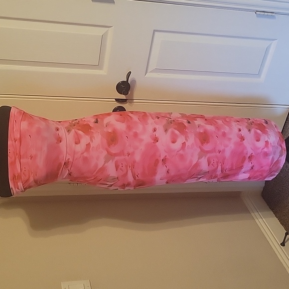 Pink Floral Strapless Dress NWT - Picture 9 of 11